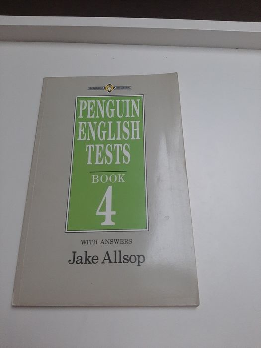 penguin english test book 4 jake allsop