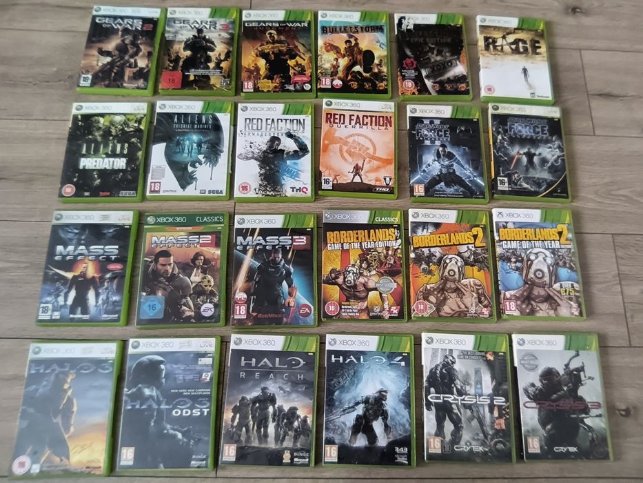 Gry strzelanki nowe na Xbox 360 cześć 1