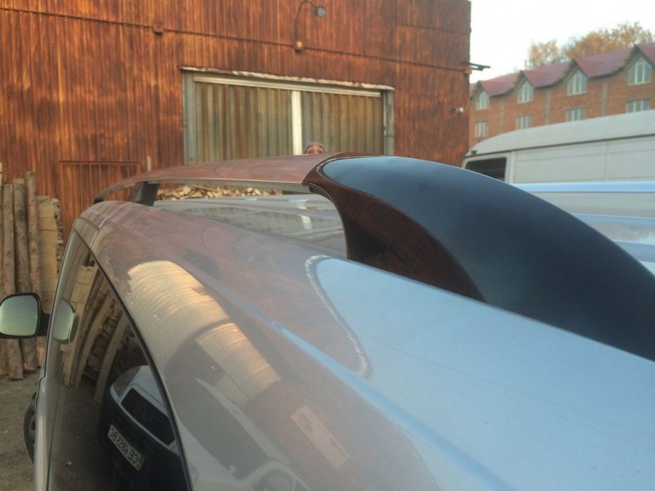 Mercedes Vito W639 2004-2014 Рейлінги Хром метал ніжки Середня Довга