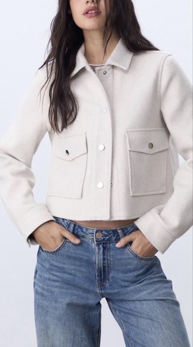 Бомбер Stradivarius