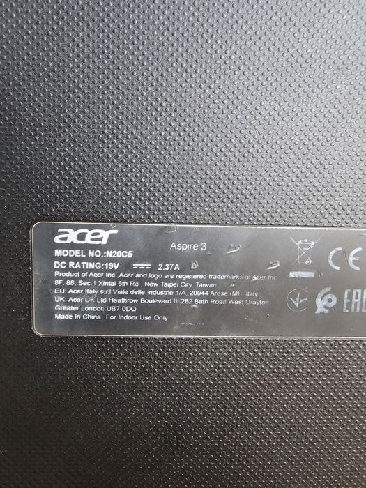 Laptop Acer Aspire 3