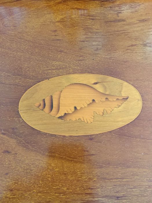 tabuleiro/Bandeja em forma de rim Eduardiano