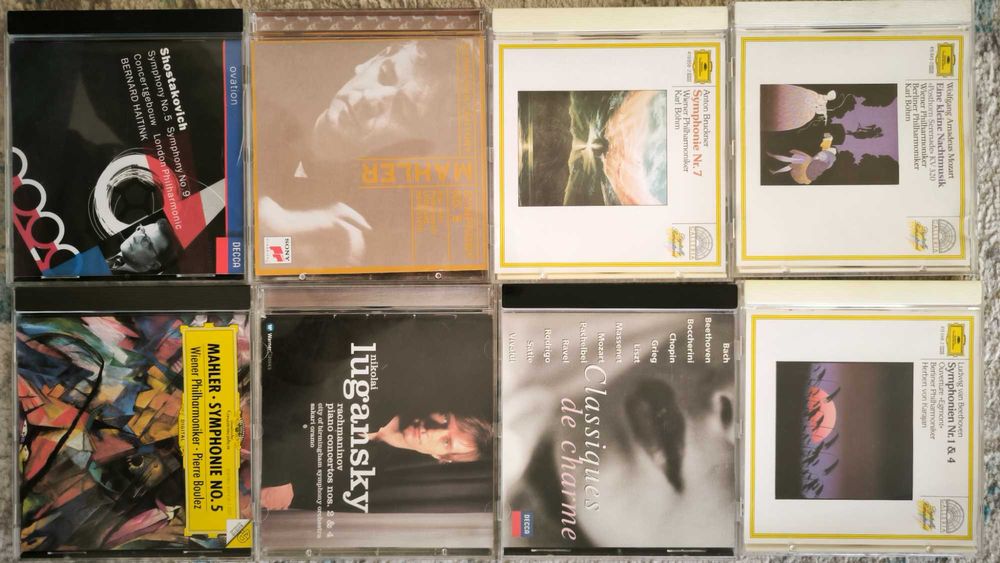 Cd variados de música clássica