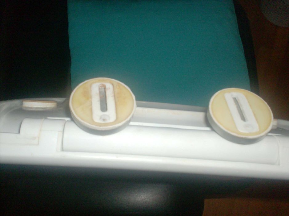 Tampo de sanita, branco