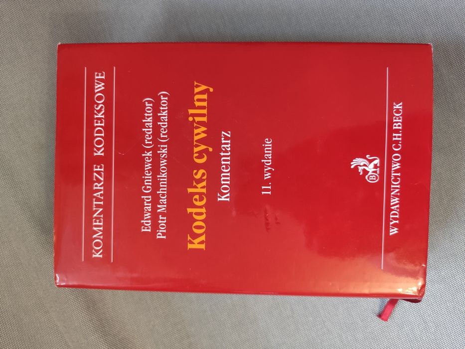 Kodeks cywilny komentarz wyd 11