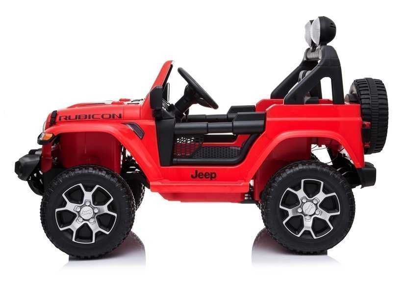 JEEP 4x4 NA LICENCJI Auto na akumulator | Terenowy XL | DUŻA MOC | Miękkie koła i fotel | Samochód Elektryczny dla dzieci w najbogatszej wersji