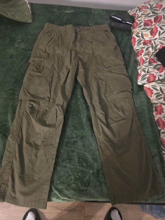 Spodnie cargo jeansy