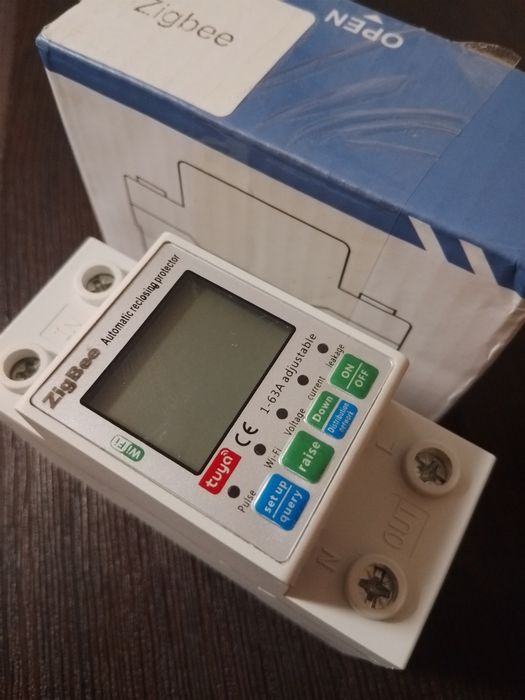 Вимикач автоматичний інтелектуальний, Tuya Smart ZigBee, Реле напруги