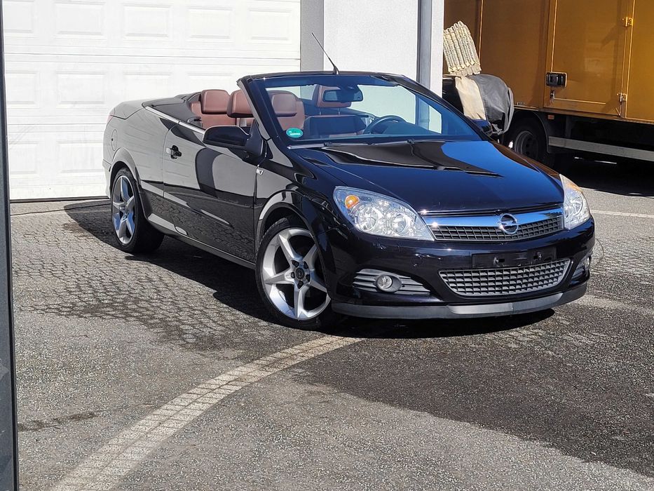 Opel Astra 1.8 Cabrio Endless Summer brązowe skóry klima elektryka