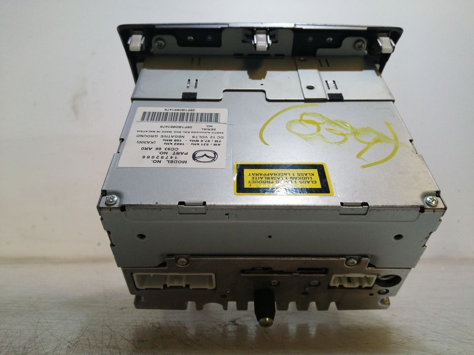 Rádio - mazda 5 (cr19) | 05 - 10