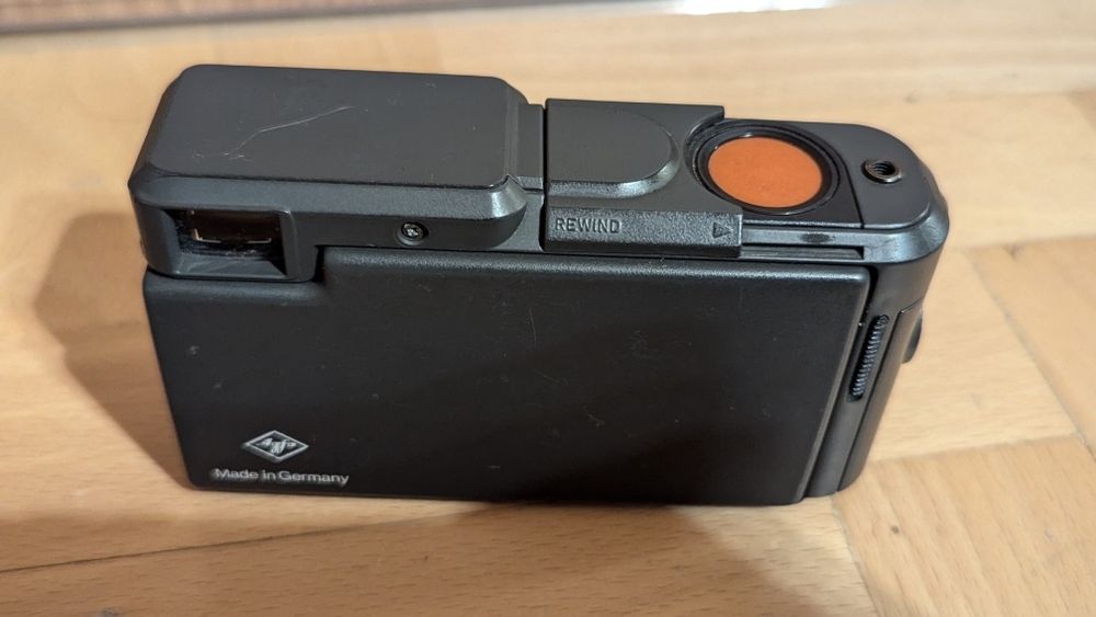 Agfa compact aparat fotograficzny analogowy