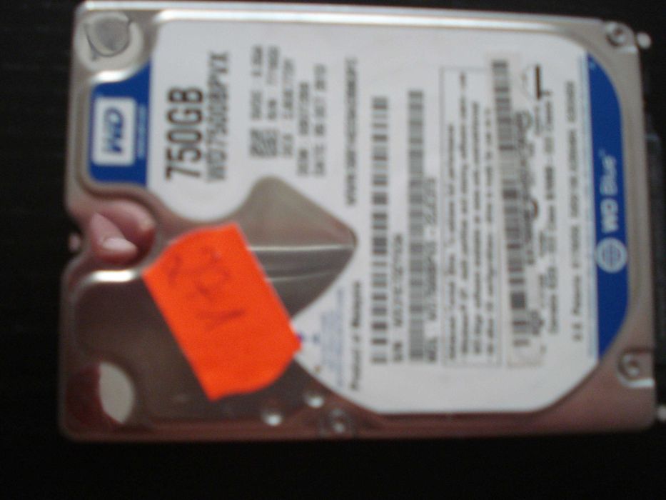 Twardy DYSK HDD 750 GB Acer Packard Bell