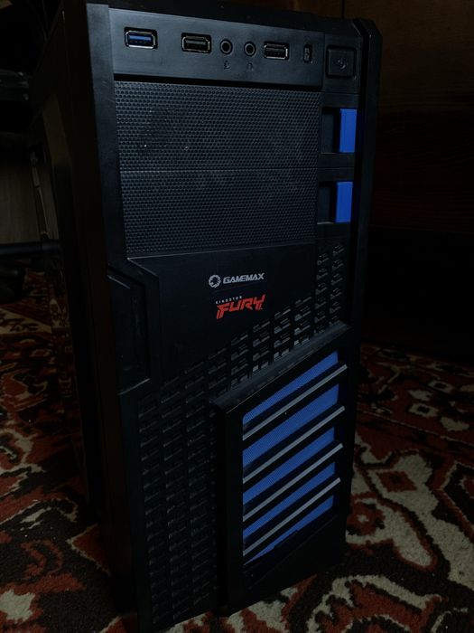Ігровий ПК i7-4790/1060 6gb/16gb ram + монитор