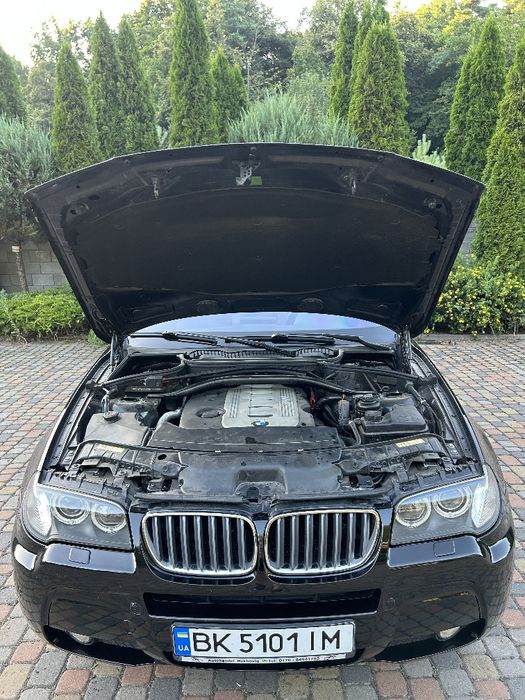 Продам BMW X3 e83 XDrive30d M-пакет з двигуном М57D30 2009року