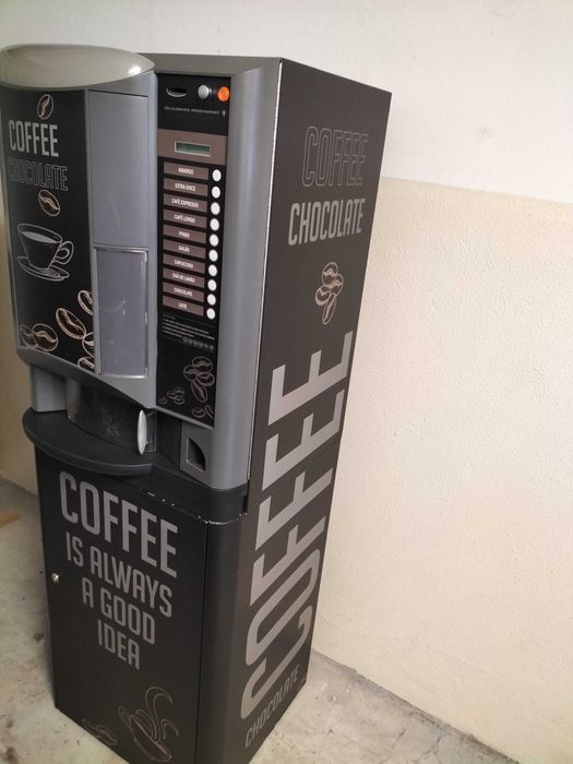 Necta Brio 250 vending