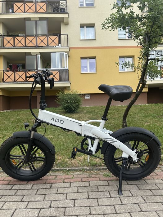 Rower elektryczny ADO A20F+ Folding Fat Tire Electric Bike - White