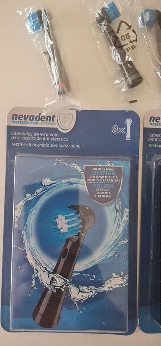 Recarga escova dentes Nevadent