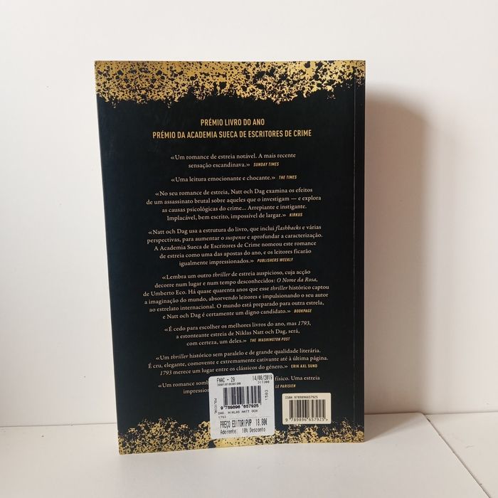 1793 - Niklas Natt Och Dag