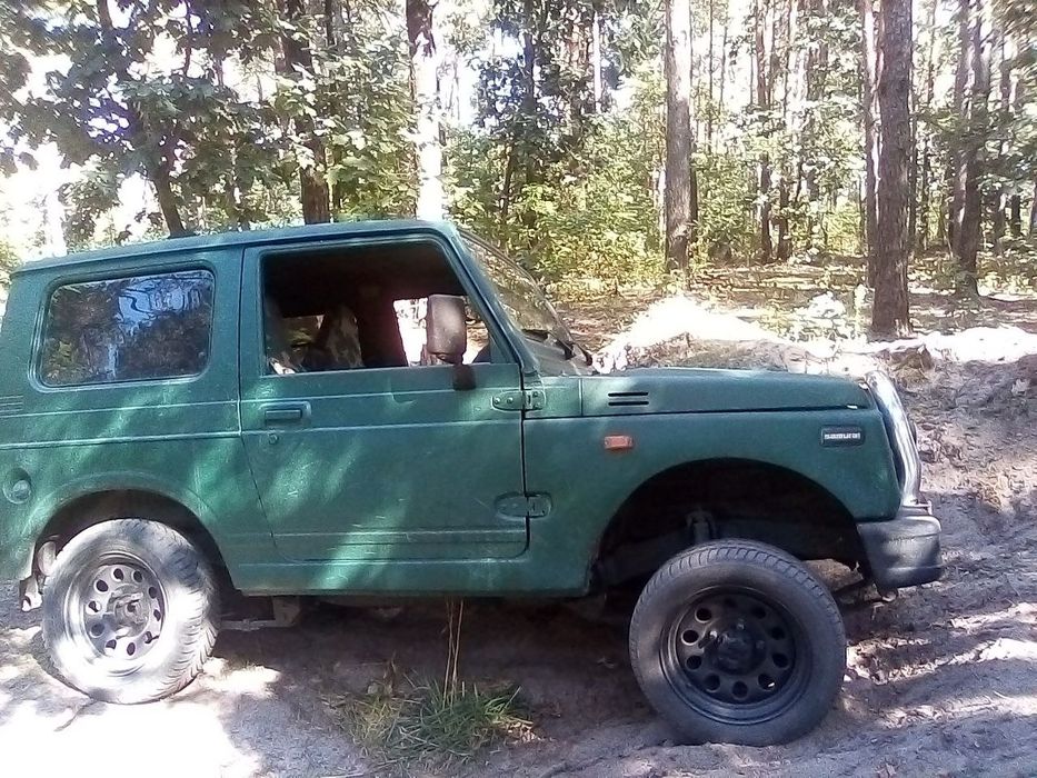 Suzuki samurai с документами