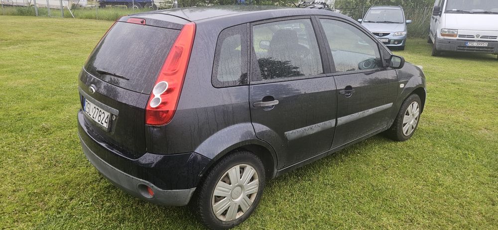Ford Fiest 1.4 benzyna 2007r LIFT