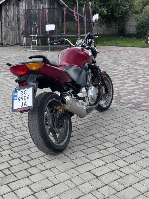 Honda cbf 500! Хонда