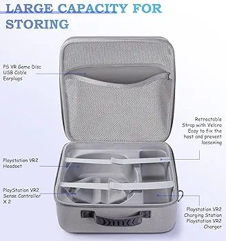 Etui twardy box hastraith do psvr2 controller