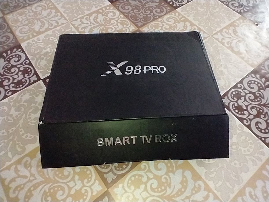 Приставка X98PRO