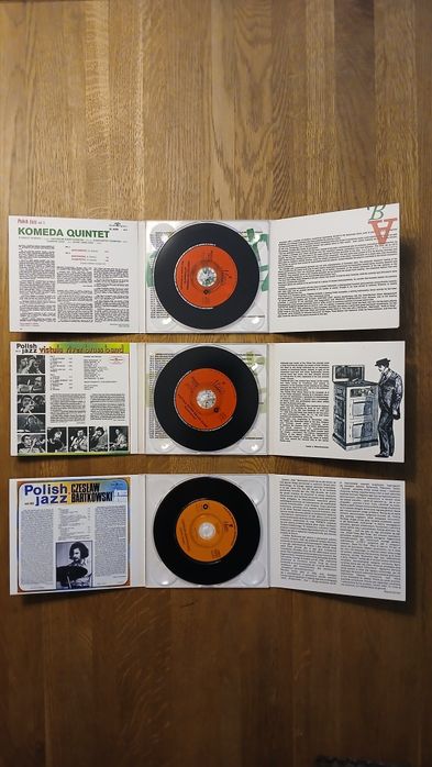 Płyty cd polish jazz