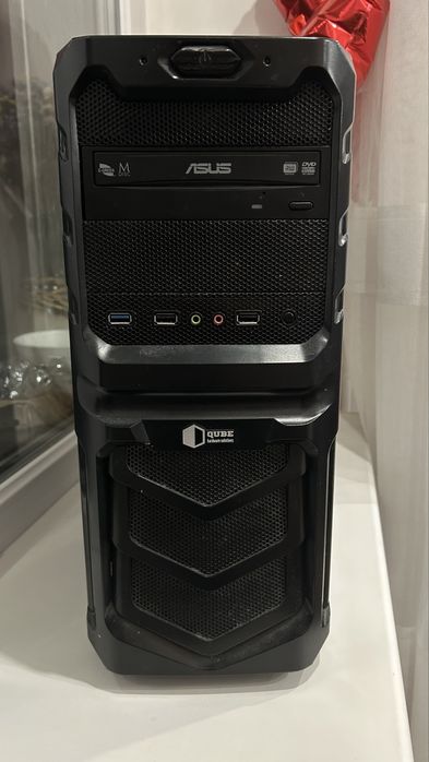 Компʼютер , бюджетный 1050 ti + i5 6400+ монитор 60гц