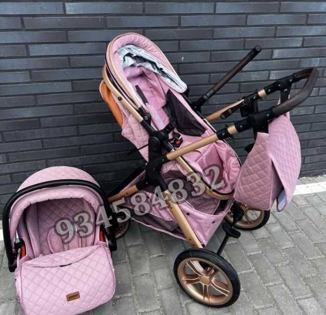 * CARRINHO DE BEBÉ TRIO * 3 em 1 * NOVOS * Oportunidade + Ofertas *