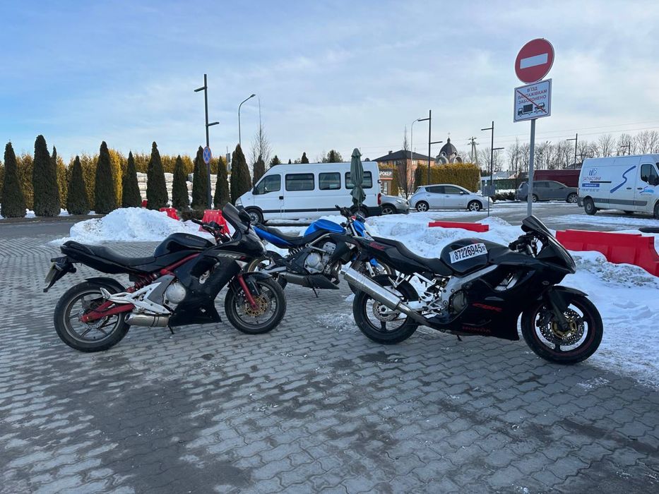 Honda cbr 600 f4i kawasaki er6n/ er6f