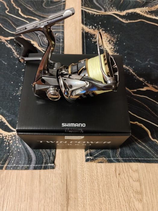 Shimano Twin Power C3000 FD