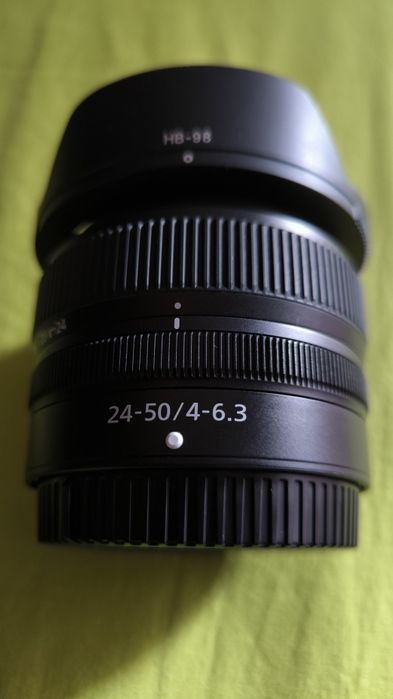Lente Nikon NIKKOR Z 24-50mm f/4-6.3 Otimo Estado