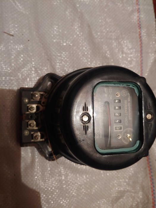 Электросчётчик однофазный Тип С0-2М СССР б/у