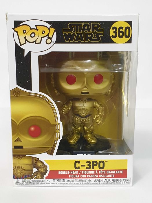 Funko Pop Star Wars C-3PO #360