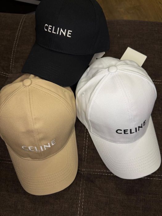 Кепка, бейсболка Celine (Селін)