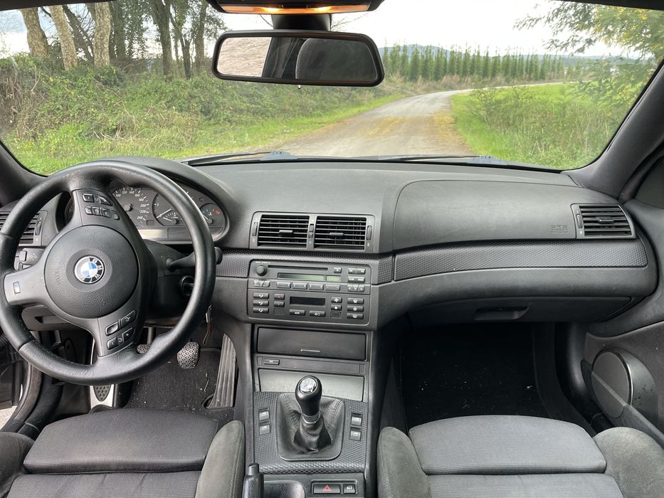 BMW 320 cd e46 preto