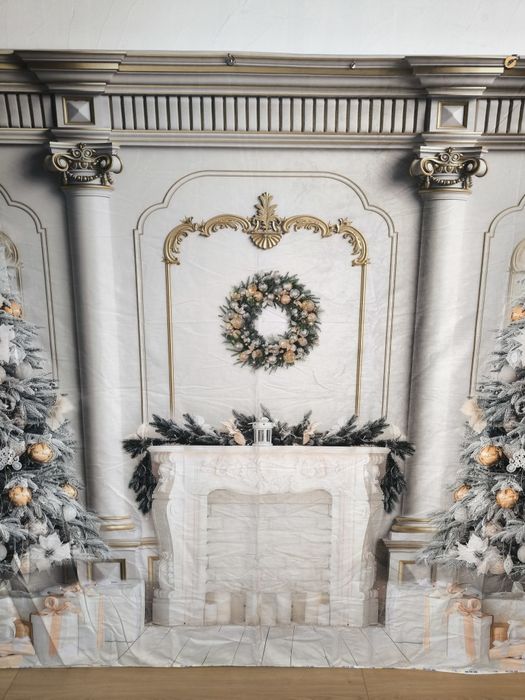 Fundo fotográfico de Natal