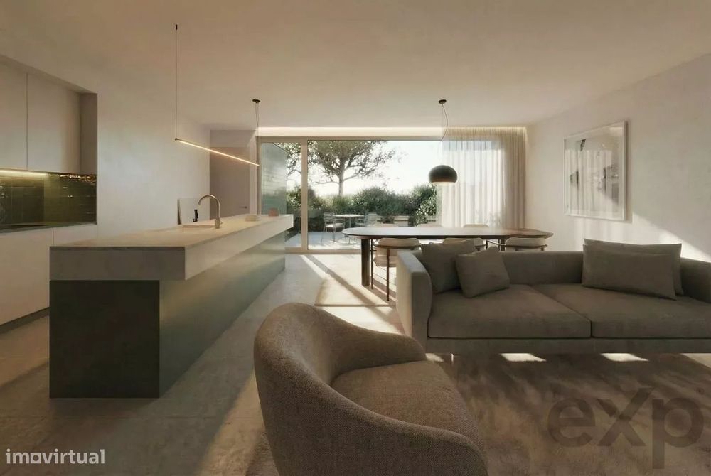 Conforto, Natureza e Design Contemporâneo – T3 Casas do Vale, Novelas,
