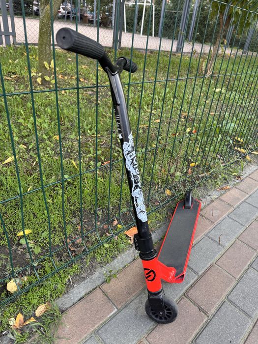 Самокат трюковий  Oxelo Freestyle MF One Red