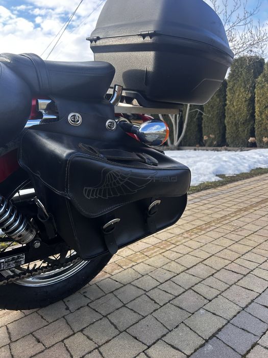 Honda Shadow 125 (drag star, eliminator, intruder, virago)