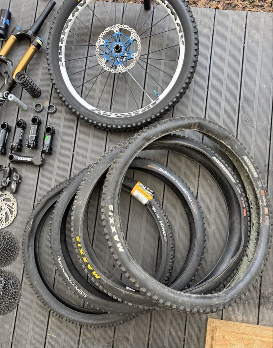 CZĘŚCI ROWEROWE Opony Enduro Hope Fox Reverse Sram