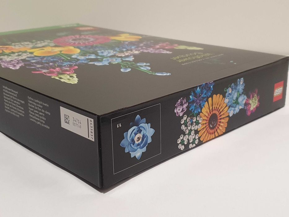 Kwiaty polne klocki LEGO 10313 WILD FLOWER BOUQUET ICONS nowe