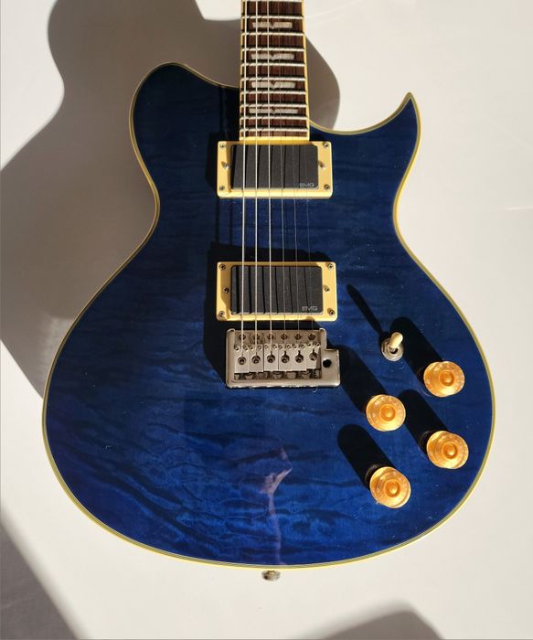 Guitarra washburn WI-66v EMG