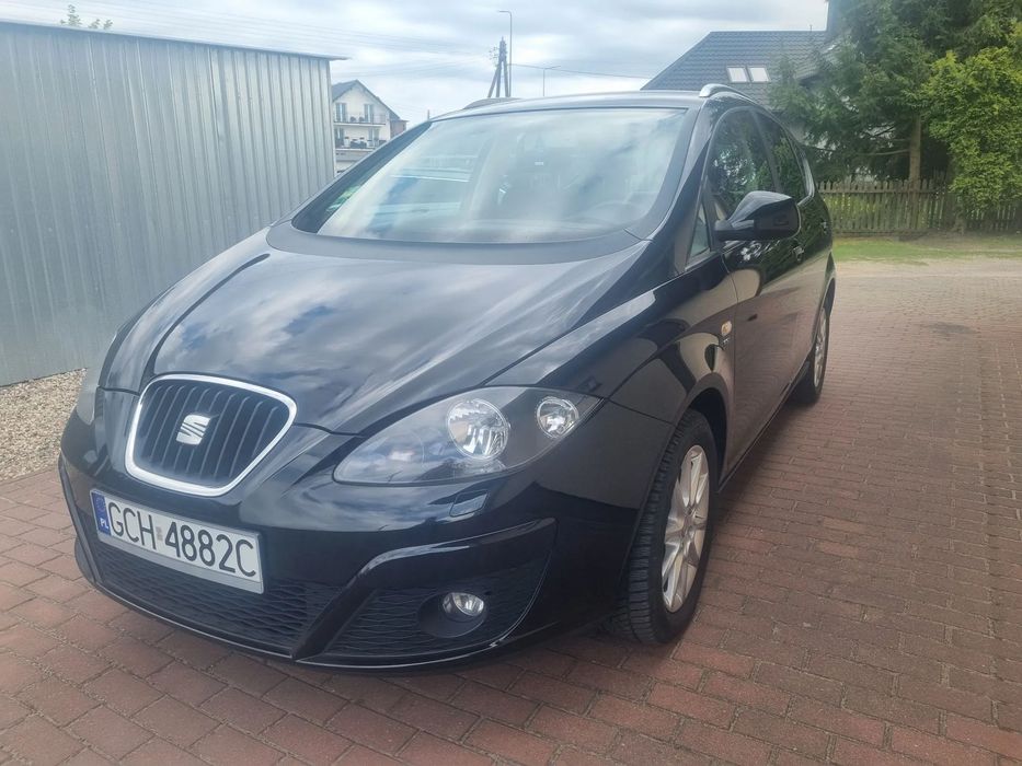 Seat Altea XL Seat Altea xl 1.4 benzyna    jeden właściciel  niski przebieg 128 tys