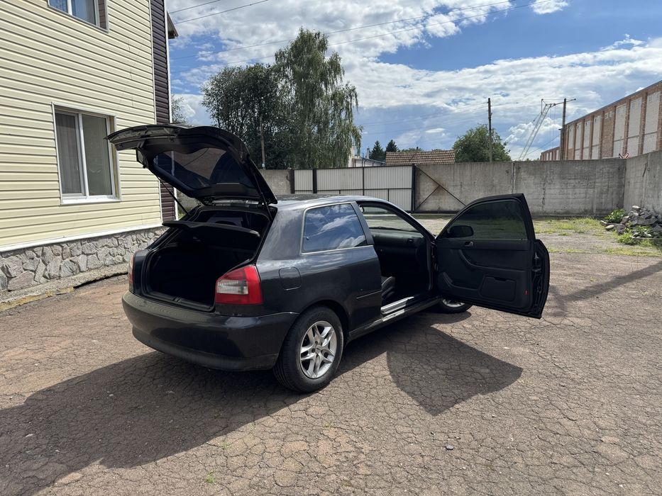 Audi A3 1.9 TDI 2002 супер стан, гаражне зберігання, оригінальний пробіг