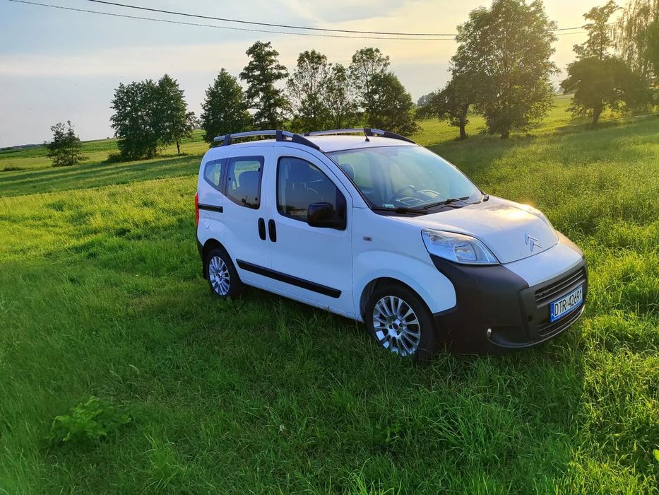 Citroën Nemo Stan bdb niski przebieg zarejestrowany osobowy