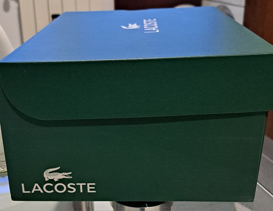 sapatilhas originais Lacoste  NOVAS