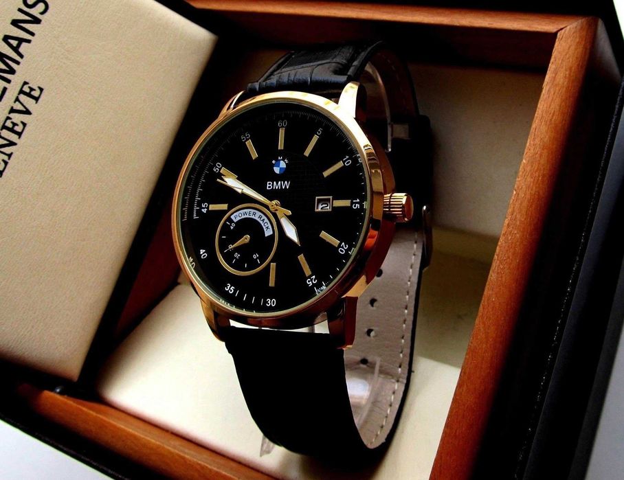 Суперкрутий наручний чоловічий годинник BMW  СУПЕРЦІНА!