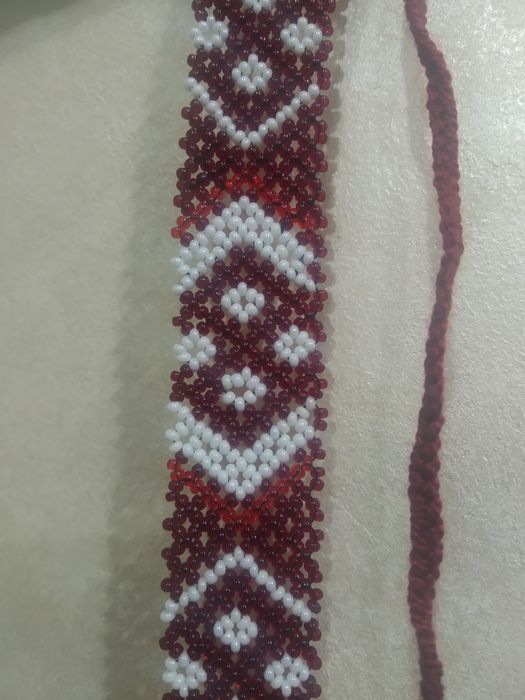 Стрічковий гердан, силянка як у Лесі